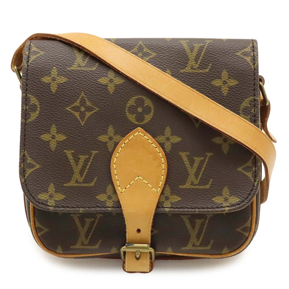 LOUIS VUITTON Authentic Brown Monogram Shoulder Bag - Picture 1 of 10